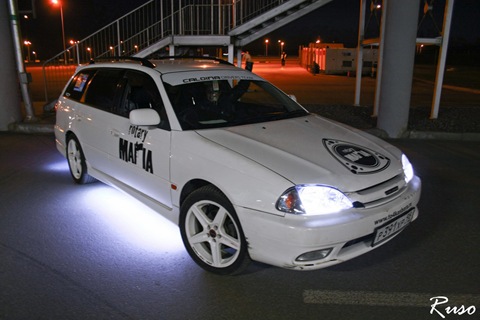 Backlight - Toyota Caldina 20L 2001