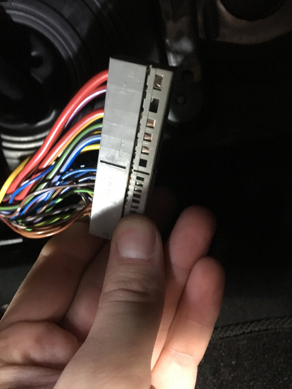 Установка LED подсветки наружных ручек дверей. — BMW 3 series (E90), 2 ...