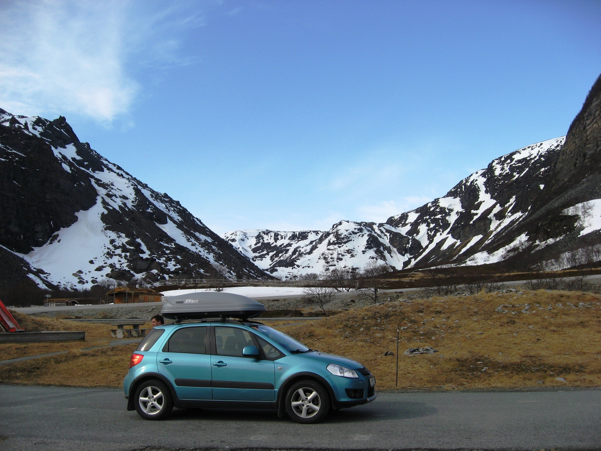 Путешествие: Финляндия-Норвегия-Швеция — Suzuki SX4 (1G), 1,6 л, 2008 года  | путешествие | DRIVE2