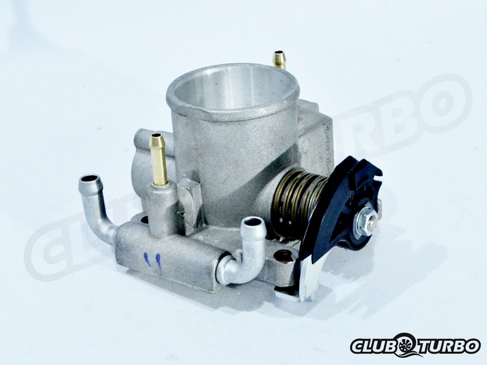 дроссельная заслонка на 54мм — Lada 21074, 1,6 л, 2007 года | тюнинг ...