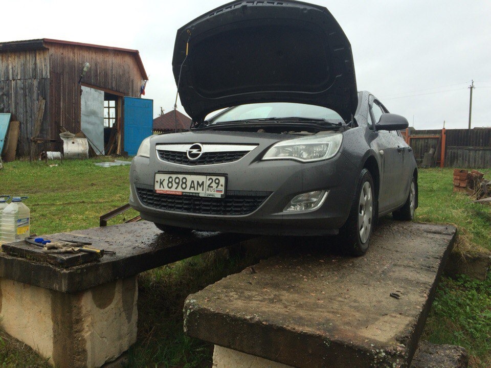 Фото в бортжурнале Opel Astra J