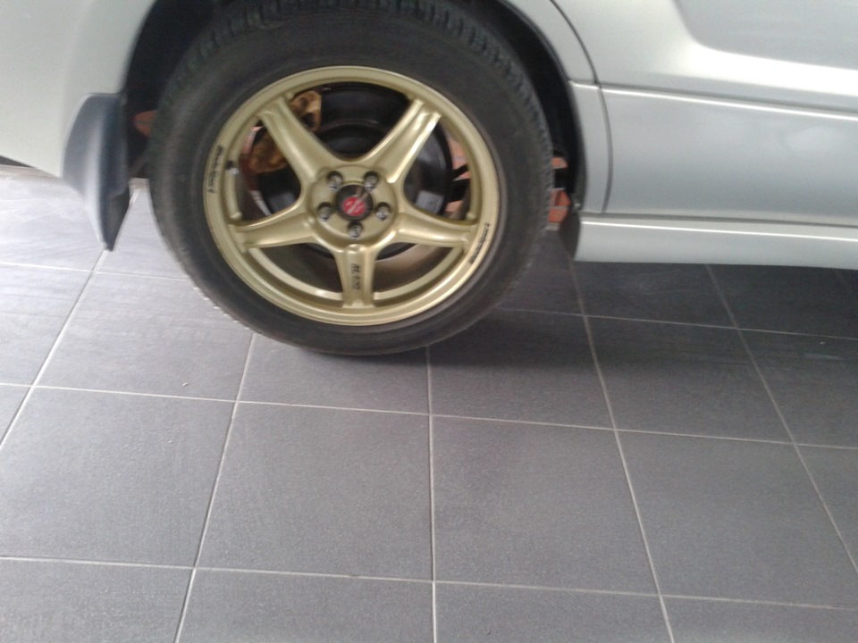 диски — Subaru Forester (SG), 2,5 л, 2007 года | колёсные диски | DRIVE2