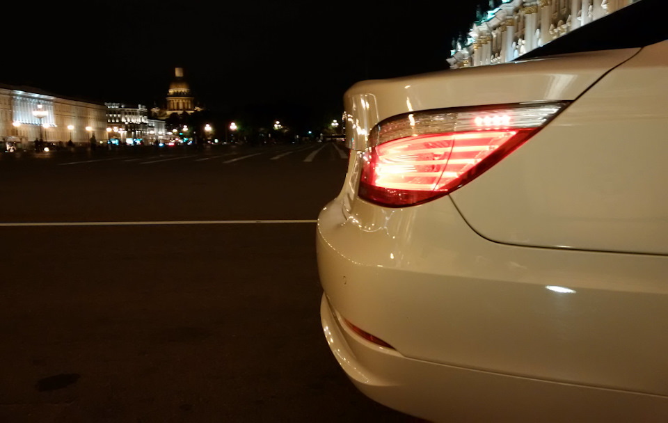 Фото в бортжурнале BMW 5 series (E60)