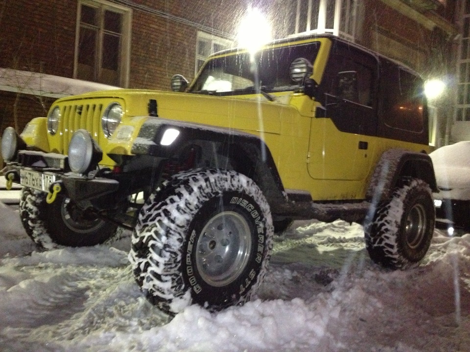 Фото в бортжурнале Jeep Wrangler (JK)