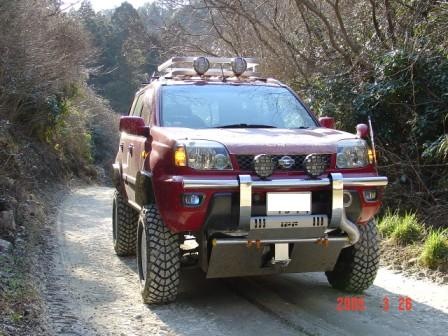 Nissan x Trail t32 off Road