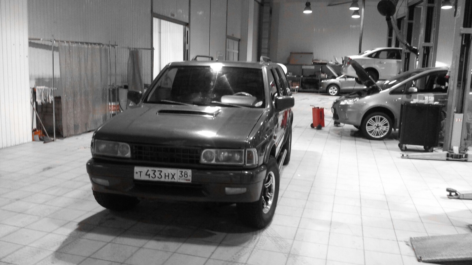 Opel Frontera B 3.1 дизельный 1999 | 3.1 turbo diesel на DRIVE2