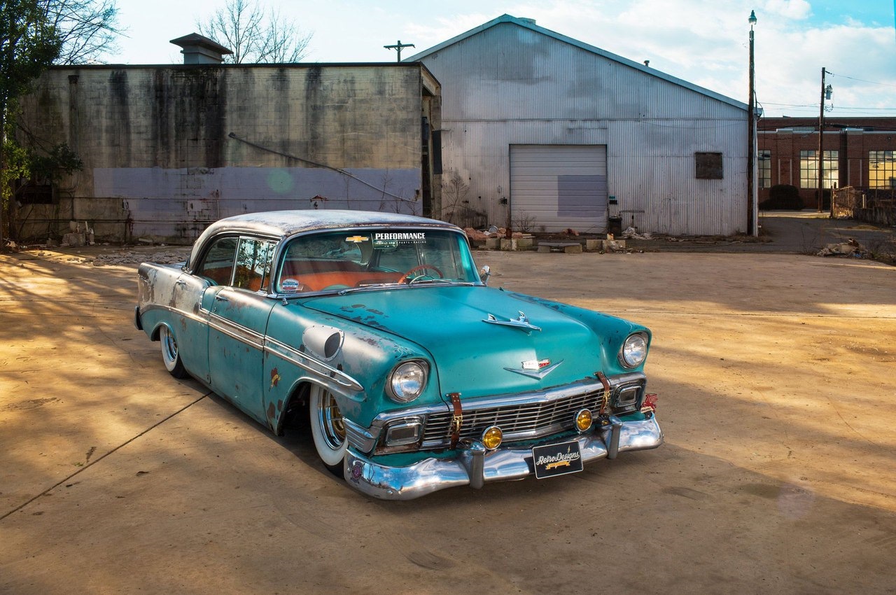 1956 Bel Air Pro Touring