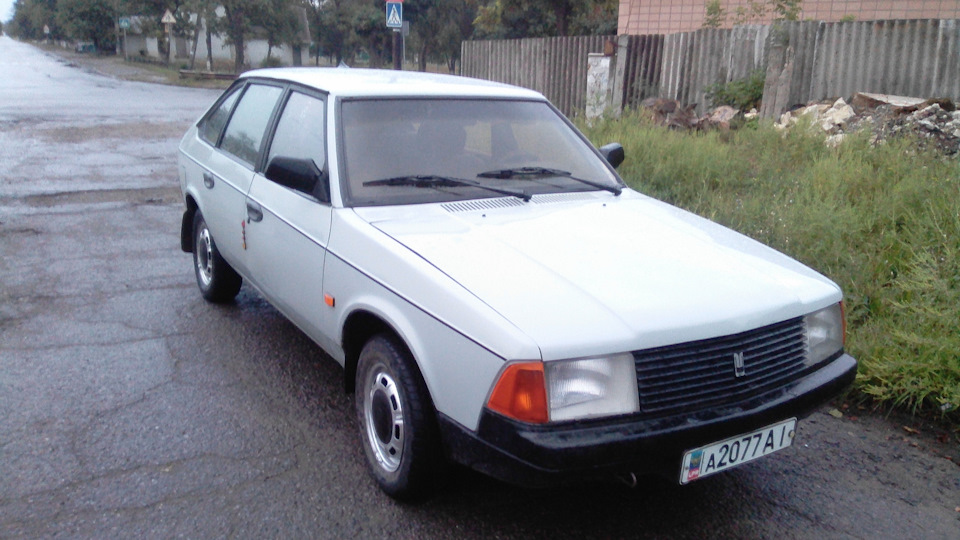 Москвич 2141 1.5 бензиновый 1991 | на DRIVE2