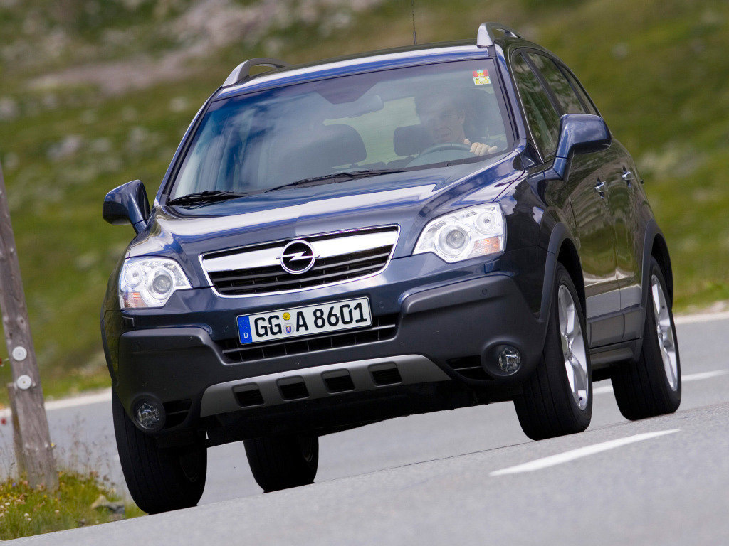 Opel Antara 2007