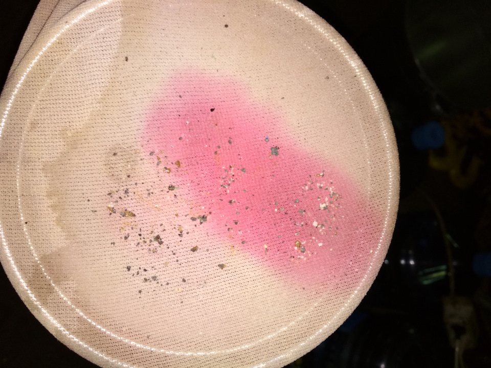 печная грязь. — KIA Sorento (1G)