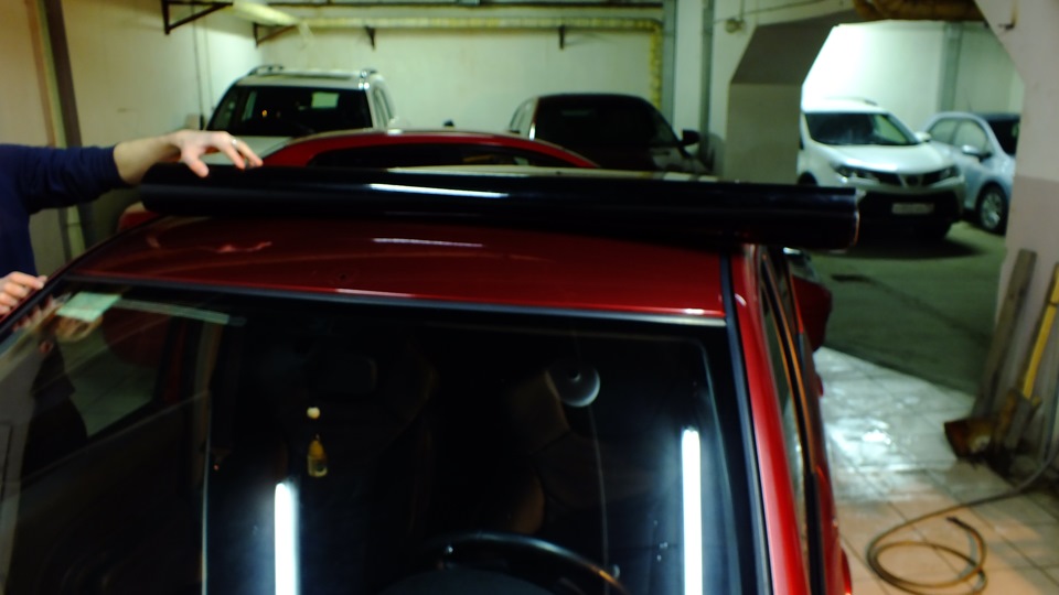 Долой карбон, да здравствует глянец )) — Renault Logan (1G), 1,6 л ...
