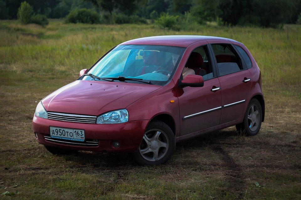 Калина хэтчбек 2009