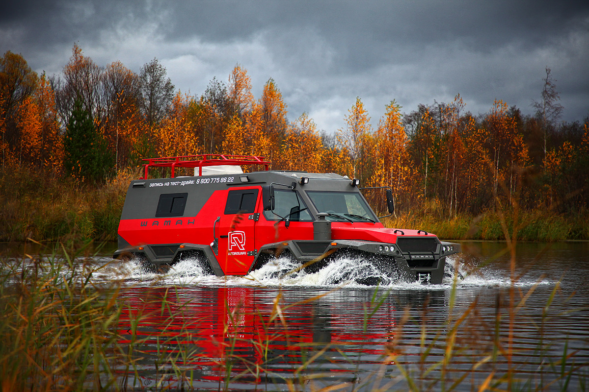 АВТОРОС вездеход шаман