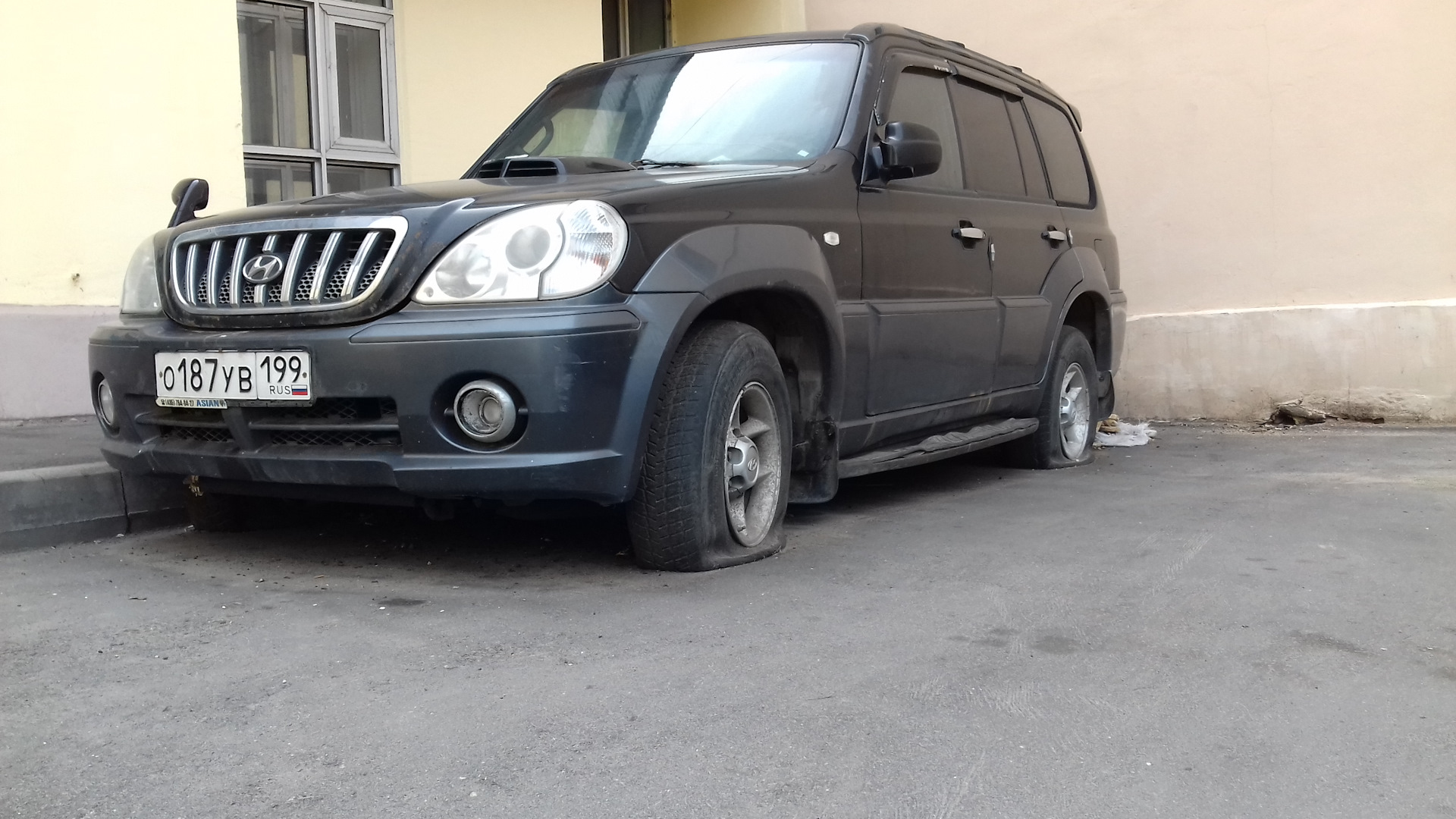 Хендай терракан тюнинг фото