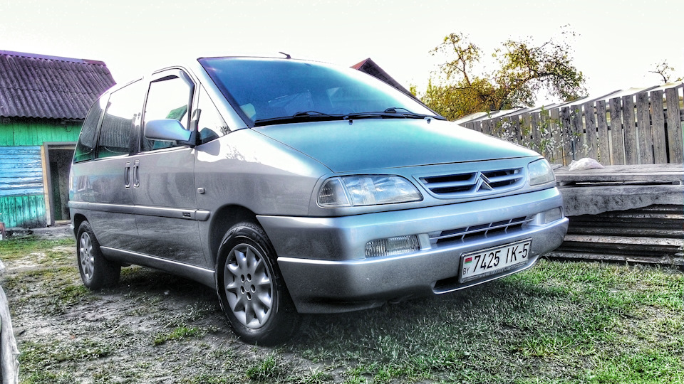 Citroen Evasion Ева