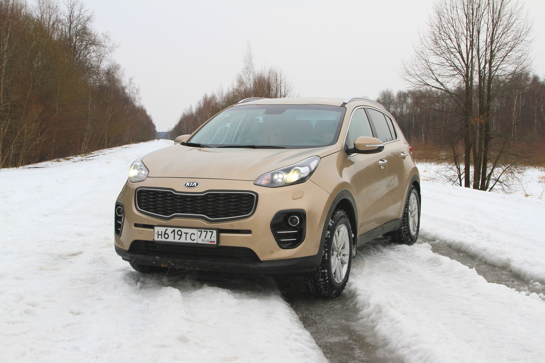 Тест sportage