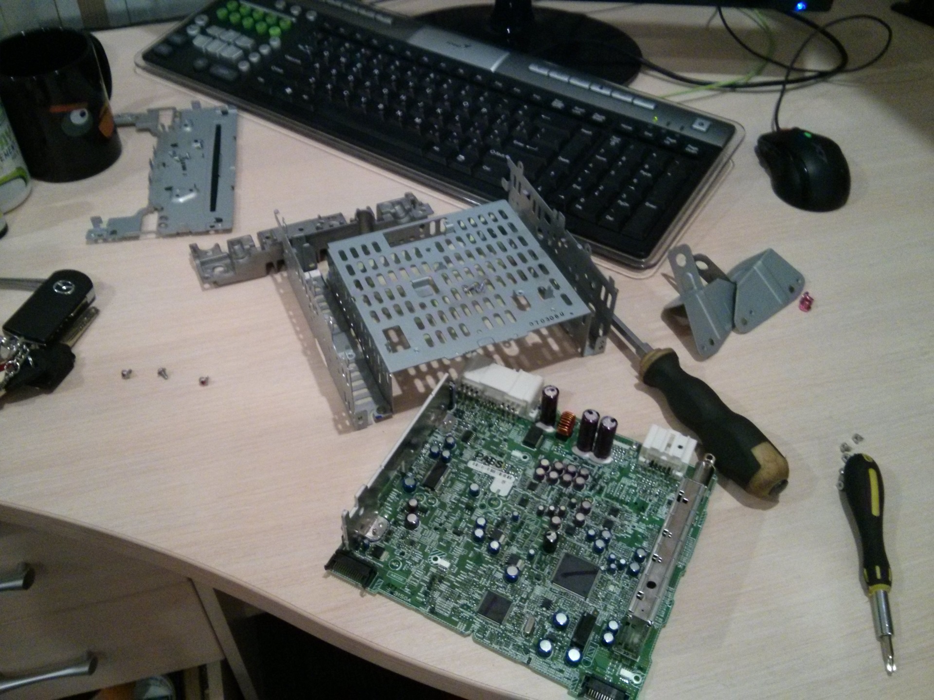 вывод линейных выходов со штатной магнитолы bose — DRIVE2