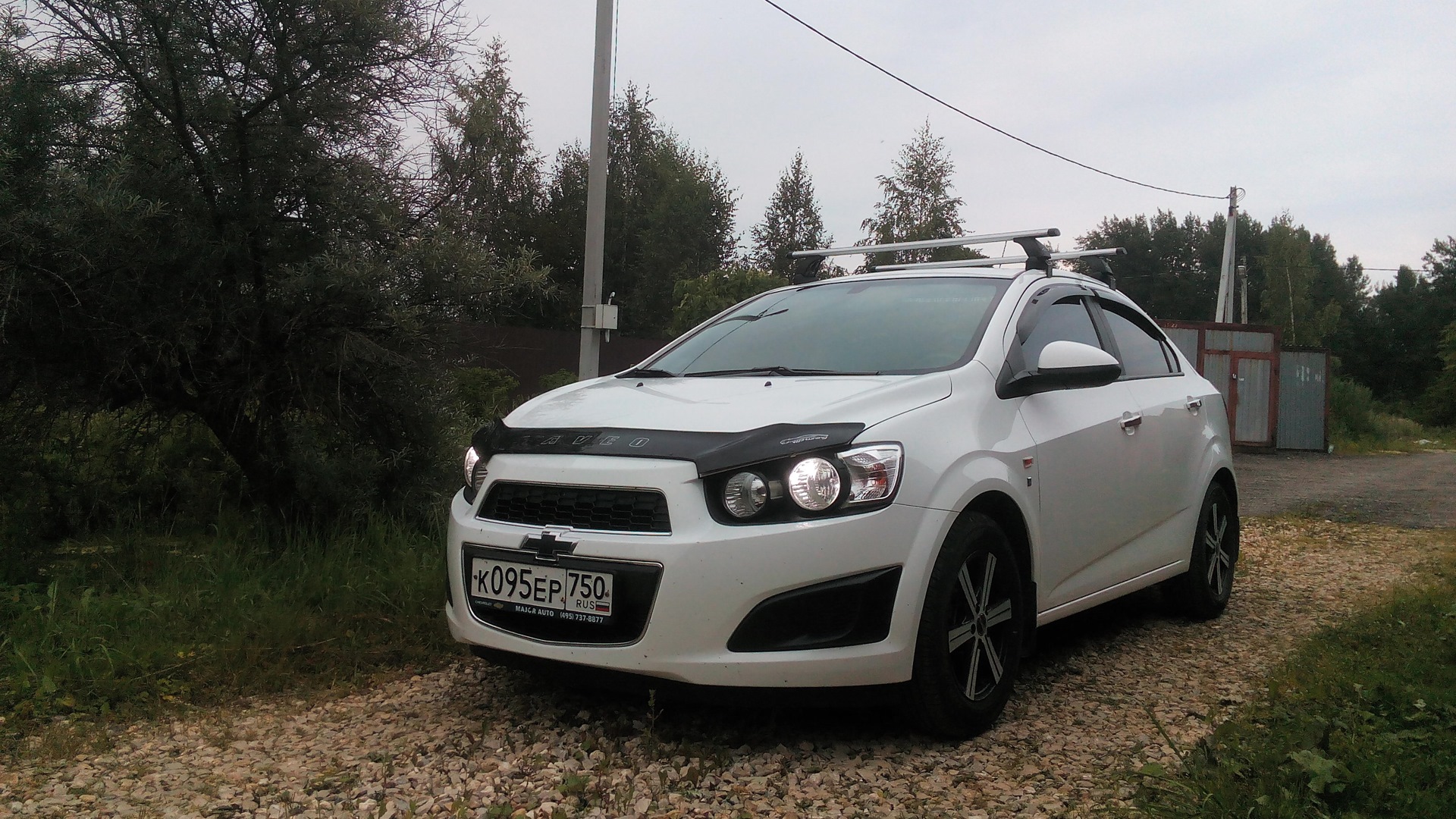 Chevrolet Aveo Sedan (2G) 1.6 бензиновый 2014 | 095 Виолетта на DRIVE2