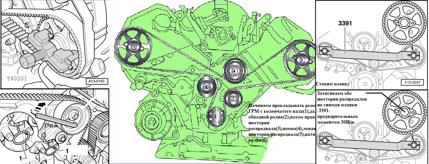 Замена грм 2.5. Метки ГРМ Ауди а6 с5 2.4.