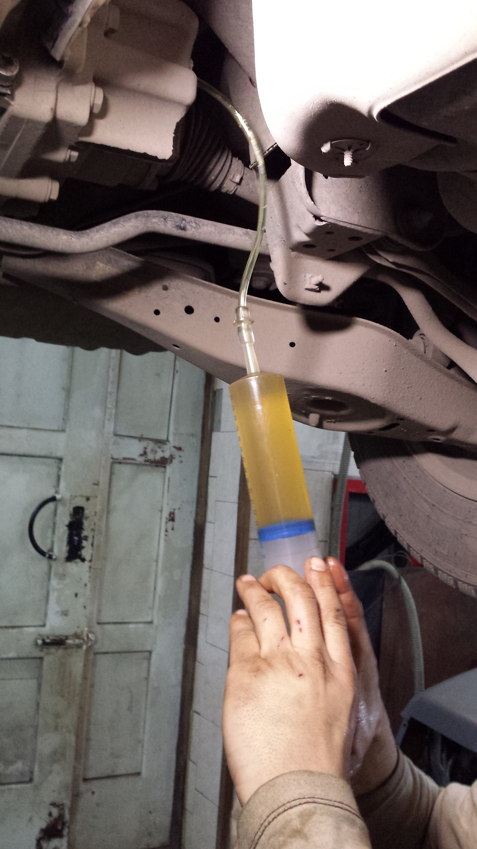 Замена масла в Халдексе 5 — Skoda Yeti, 2 л, 2014 года | плановое ТО ...