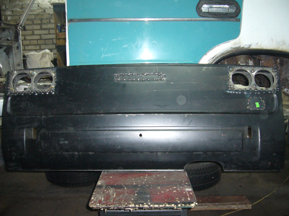 Сварочная работа продолжение — Lada 21013, 1,7 л., 1986 года ...