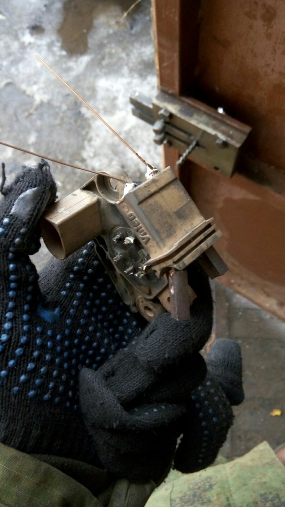 Фото в бортжурнале Volkswagen Passat B5