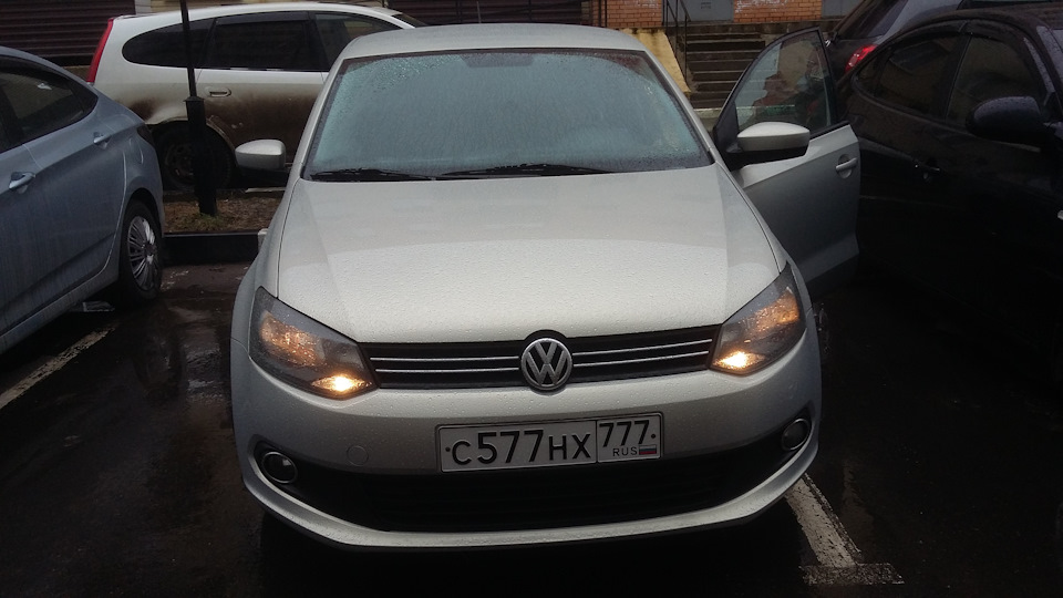 Совет ДХО — Volkswagen Polo Sedan, 1,6 л, 2013 года | стайлинг | DRIVE2