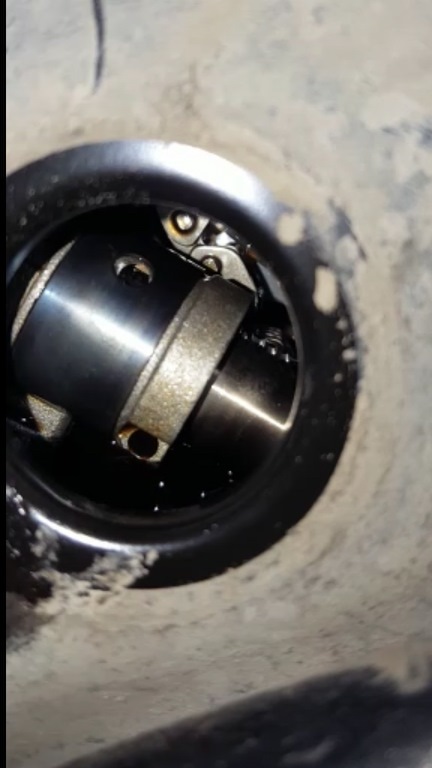 Проверка растяжения цепи ГРМ tsi 2.0 в НАТУРЕ — Volkswagen Tiguan (1G ...