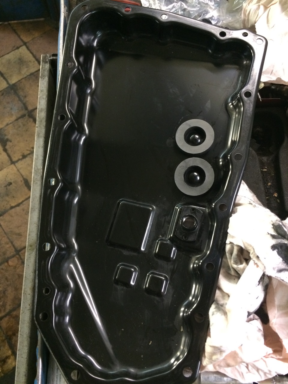 Замена масла вариатор, замена задних сайлент блоков — Mitsubishi ...