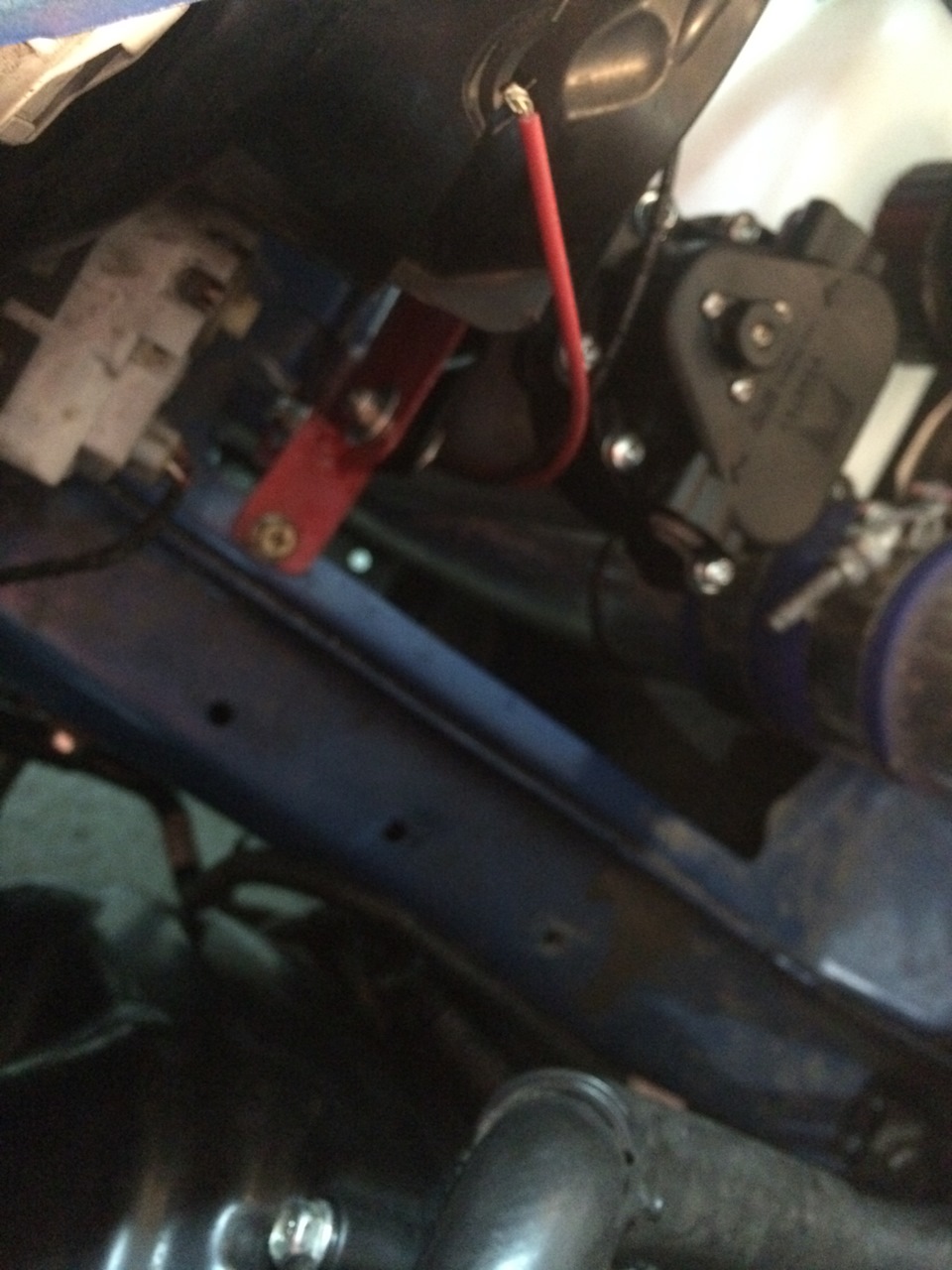 Установка системы впрыска водометанола — DRIVE2