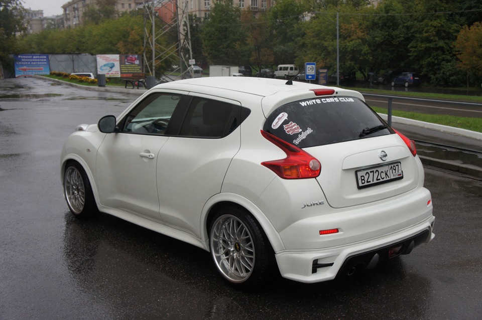 Nissan Juke 1 Tuning