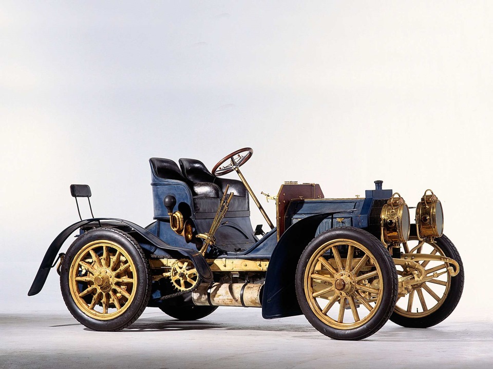 Первый мерседес фото 1901 Benz 35 hp & Simplex - DRIVE2