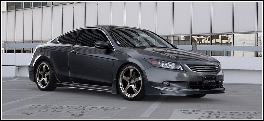 Honda Accord Coupe 2008 Mugen. Honda Accord купе CS.