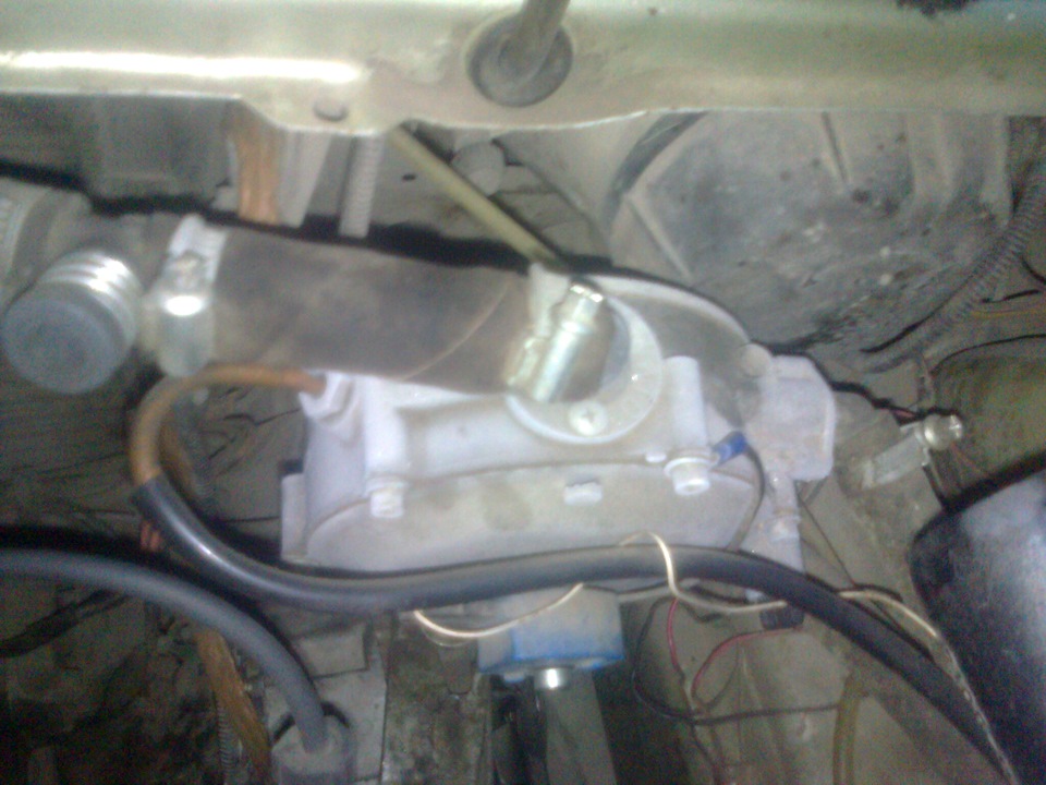 Прокладка блока прогорела — Lada 21099, 1,5 л, 2001 года | поломка | DRIVE2