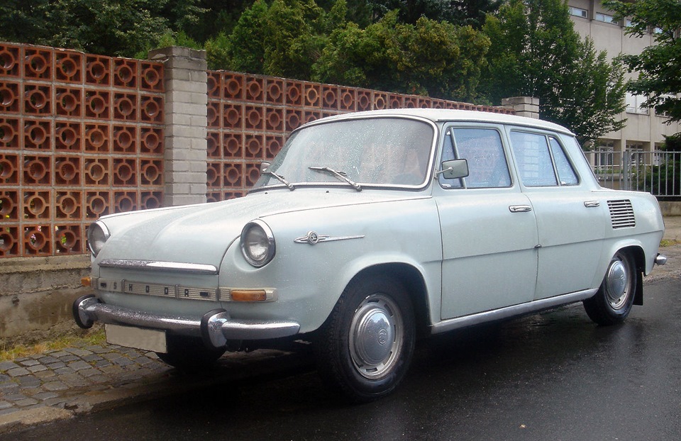 Skoda 1966