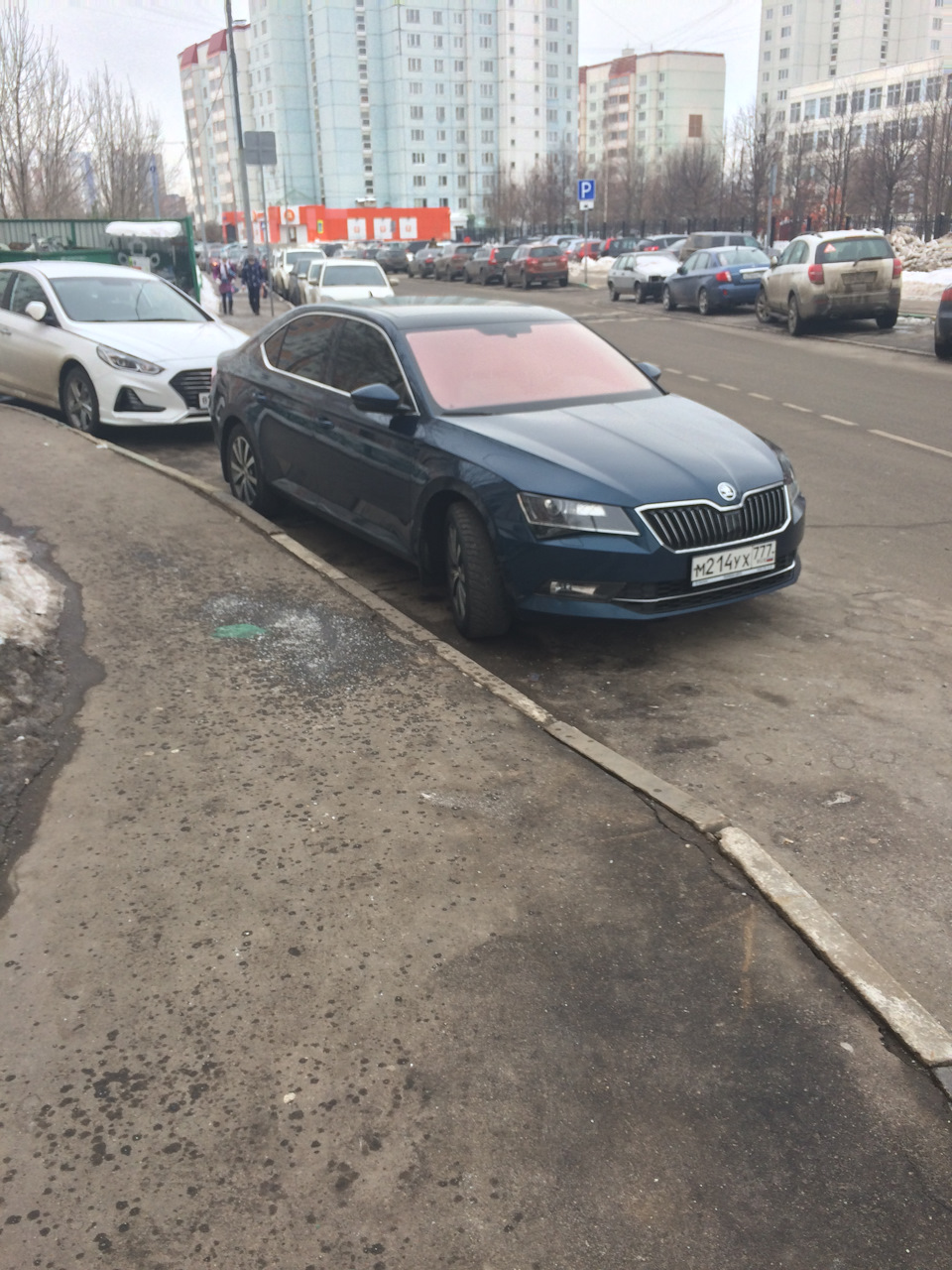 Тонировка как предвестник проблем. — Skoda Superb Mk3, 2 л, 2017 года |  нарушение ПДД | DRIVE2