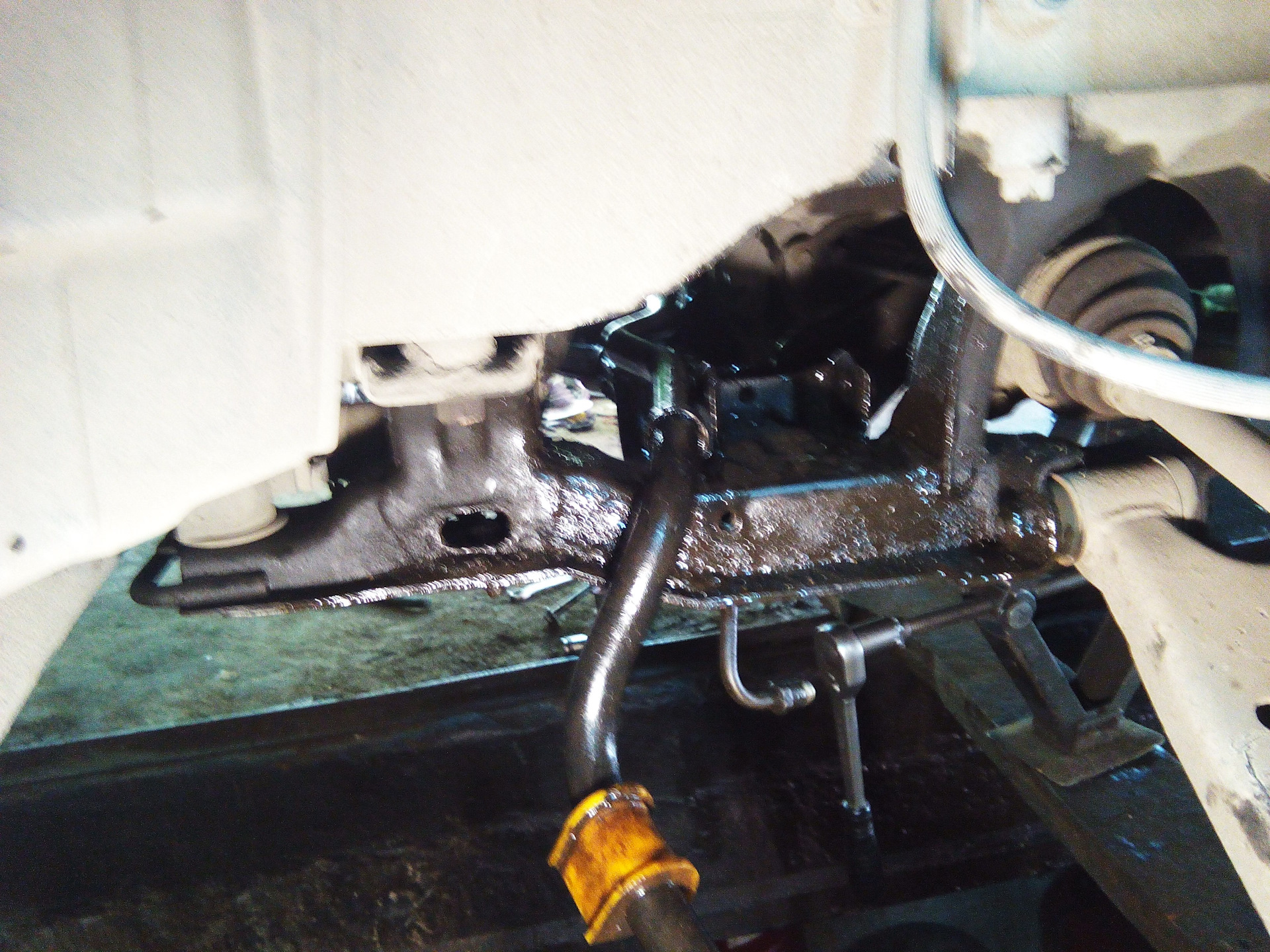 Ремонт рулевой рейки — Suzuki Grand Vitara (2G), 2 л, 2007 года | визит ...