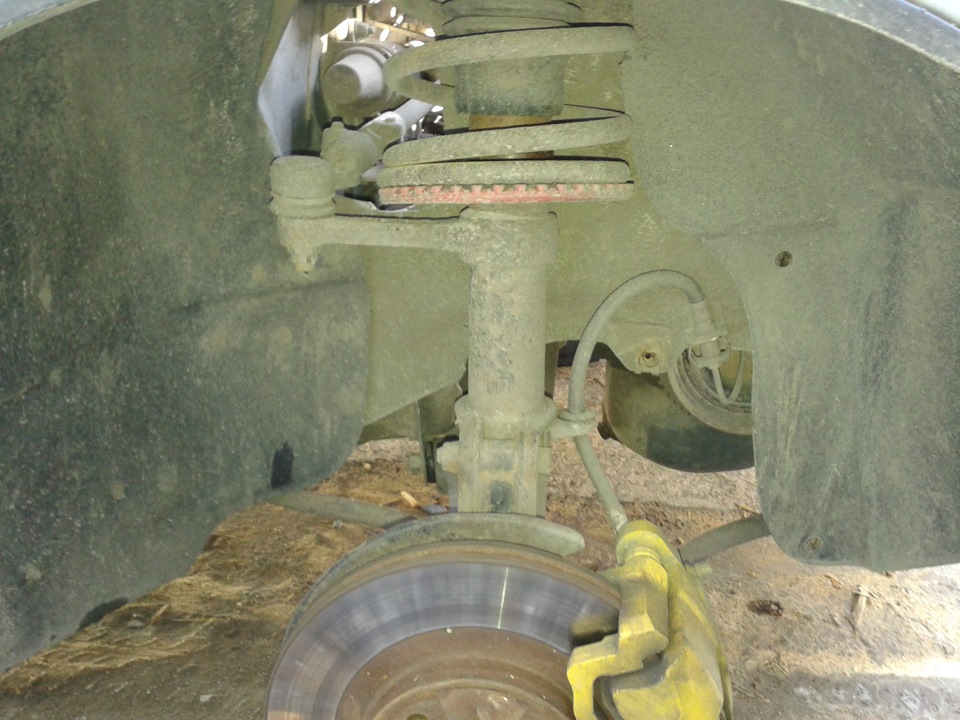 Замена ремня ГРМ и помпы. — Lada 21124, 1,6 л, 2006 года | своими ...