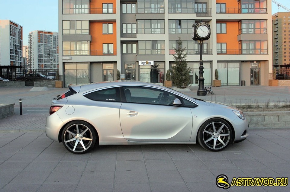 Opel Astra k r17