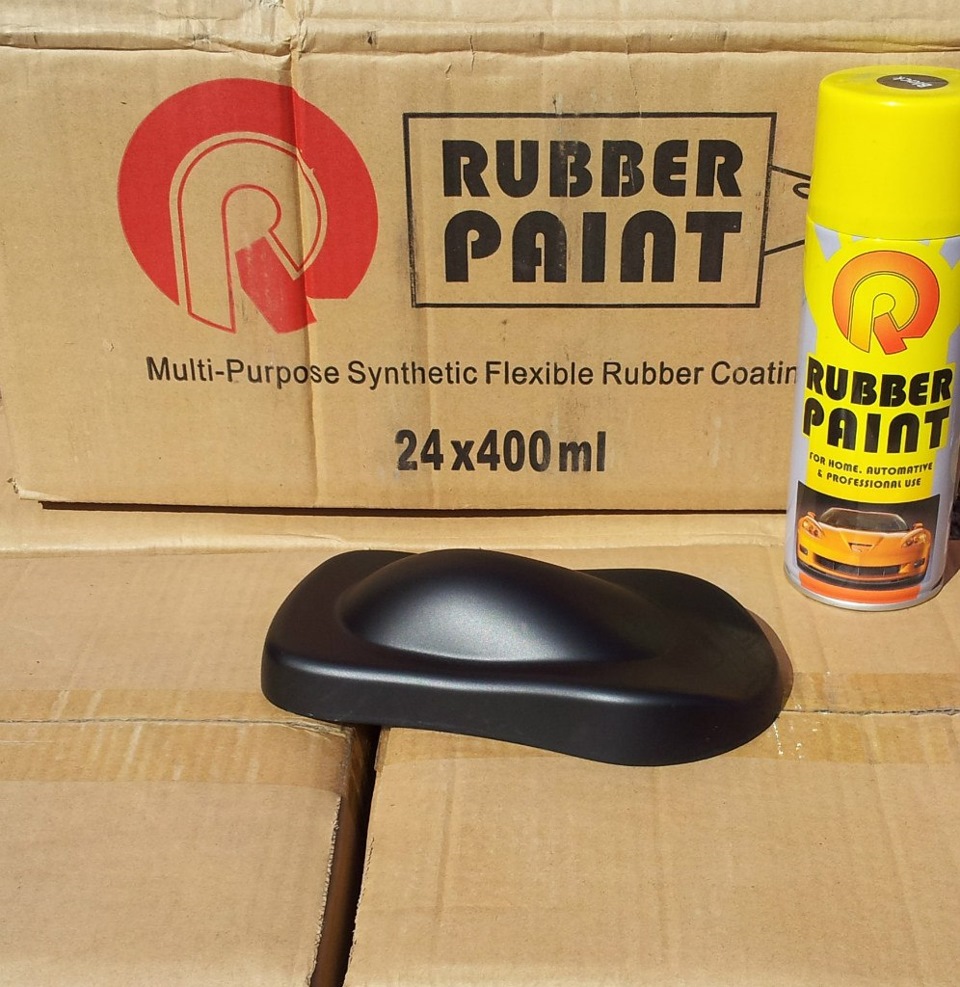 Густая резина Rubber paint — Сообщество «Всё о Краске и Покраске» на DRIVE2