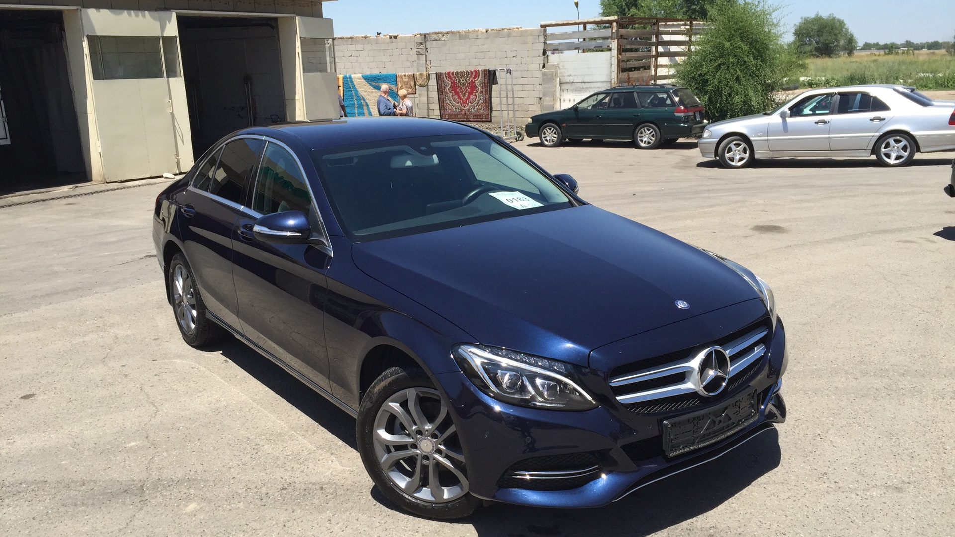 Mercedes-Benz C-class (W205) 1.6 бензиновый 2014 | Мини S класс на DRIVE2