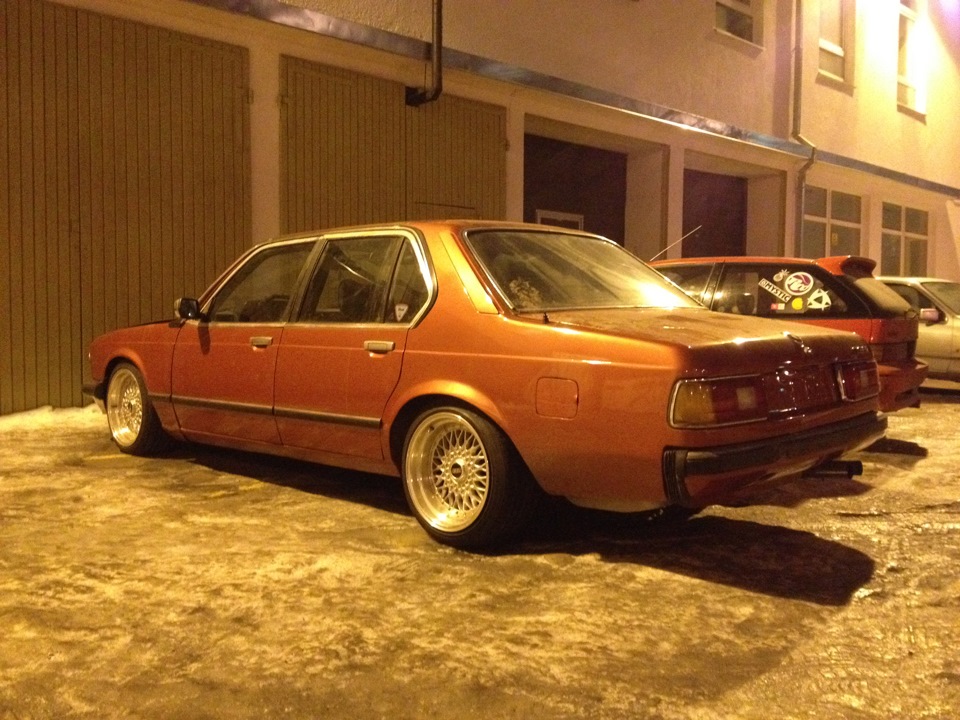 Заменили топливные трубки — BMW 5 series (E34), 2 л, 1993 года ...
