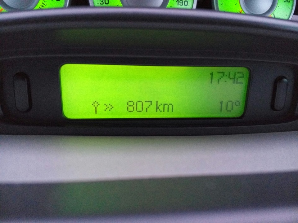 Расход — Peugeot 807, 2,2 л, 2003 года | заправка | DRIVE2