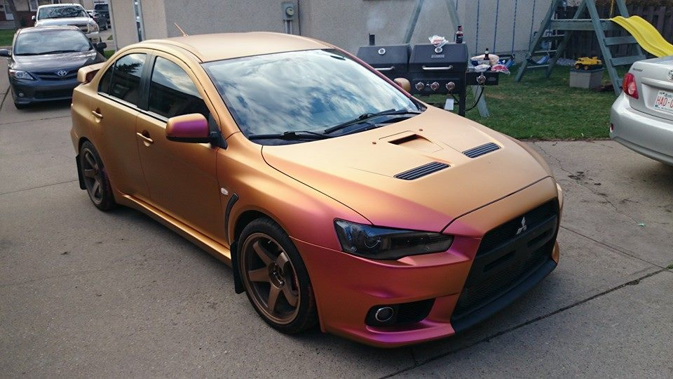 mitsubishi lancer 10 хаки