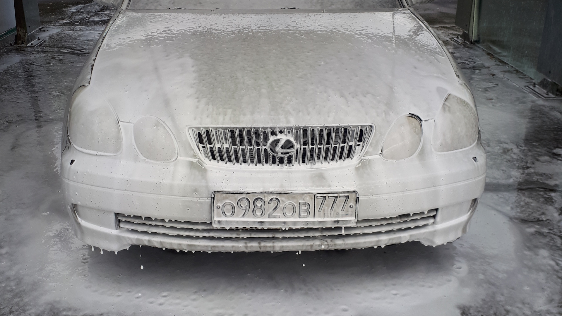 Lexus GS (JZS160) 3.0 бензиновый 2001 | на DRIVE2