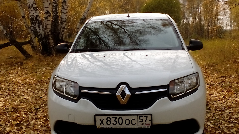 Гарантийный ремонт. Замена шаровой по гарантии. — Renault Logan (2G), 1 ...