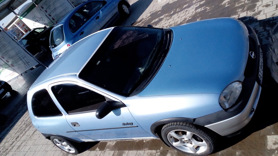 Opel Corsa 1,2 булька