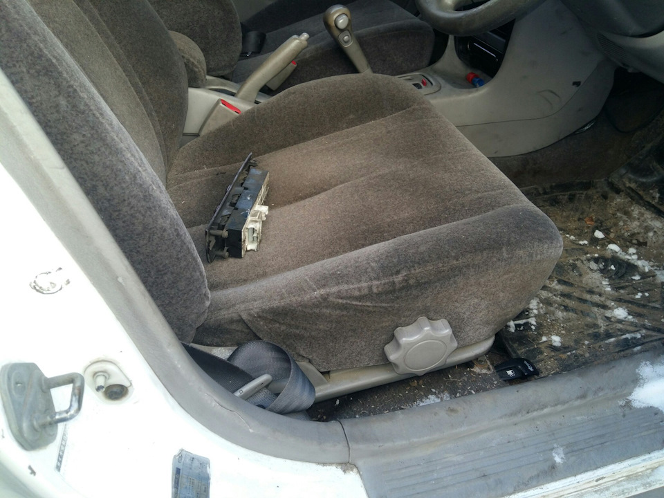 Кресло с регулировкой высоты на 110 короллу — DRIVE2