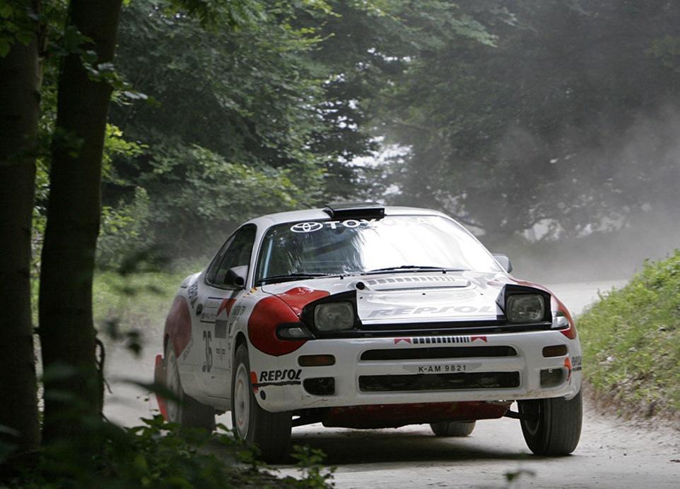 Toyota Celica st185 Rally