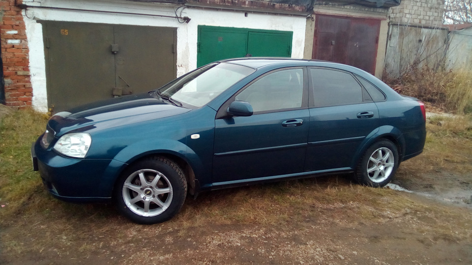 Chevrolet Lacetti универсал Dark Turquoise